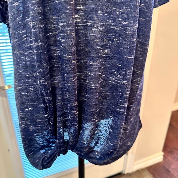 🌻Apt 9 Tied Front Blouse w/Ruffle Sleeve🌻 - Picture 3 of 7